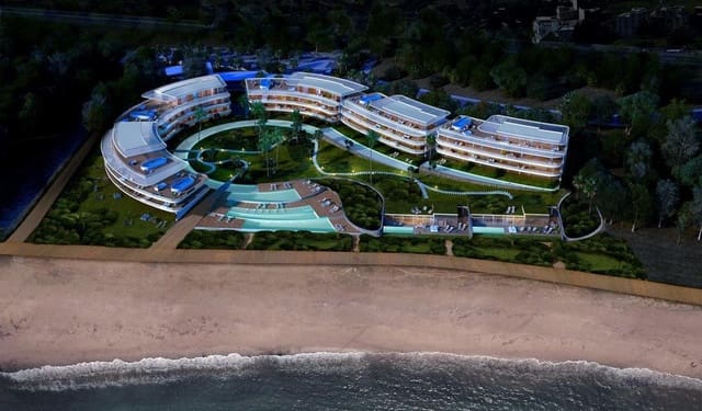 3 soverom Leilighet til salgs i New Golden Mile, Estepona med svømmebasseng - € 1 802 000 (Ref: 3410949)