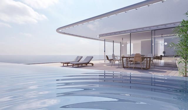 3 soverom Leilighet til salgs i New Golden Mile, Estepona med svømmebasseng - € 1 802 000 (Ref: 3410949)