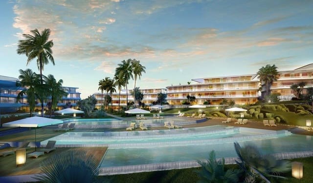 3 quarto Apartamento para venda em New Golden Mile, Estepona com piscina - 1 802 000 € (Ref: 3410949)