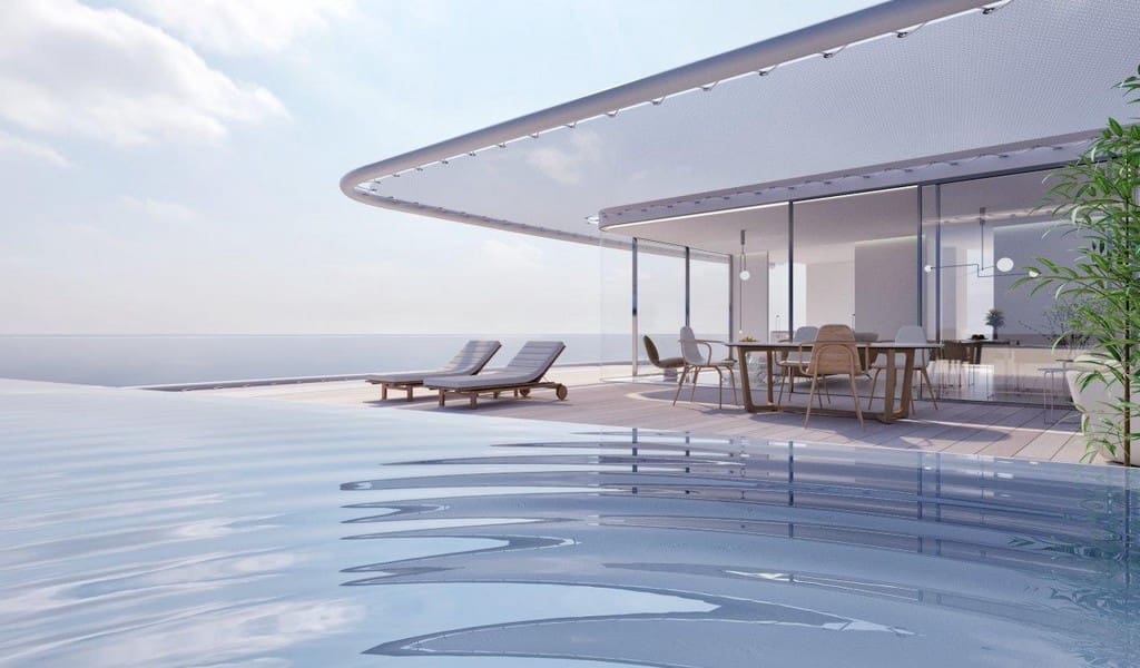 Apartamento de 3 habitaciones en New Golden Mile en venta con piscina - 1.802.000 € (Ref: 3410949)