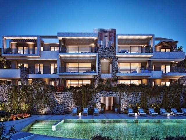 2 chambre Appartement à vendre à La Quinta, Benahavís avec piscine - 390 000 € (Ref: 3591683)