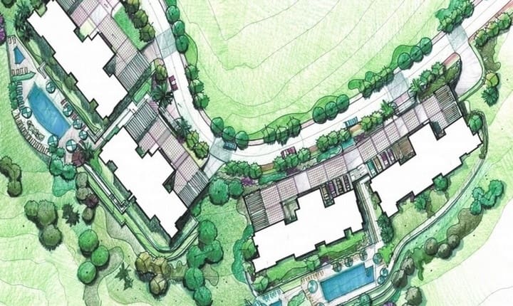 Apartamento de 2 habitaciones en La Quinta en venta con piscina - 390.000 € (Ref: 3591683)