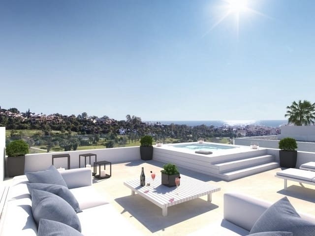 4 soverom Villa til salgs i Cancelada, Estepona med svømmebasseng - € 1 225 000 (Ref: 3764415)