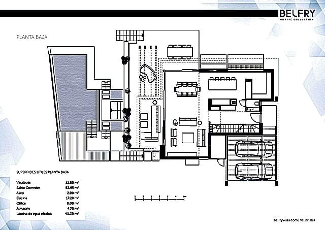 4 chambre Villa/Maison à vendre à Cancelada avec piscine - 1 225 000 € (Ref: 3764415)