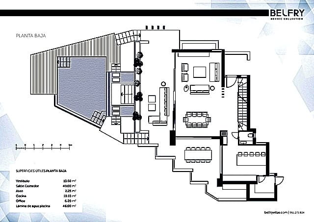 4 chambre Villa/Maison à vendre à Cancelada avec piscine - 1 225 000 € (Ref: 3764415)