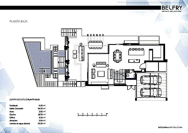 4 chambre Villa/Maison à vendre à Cancelada avec piscine - 1 225 000 € (Ref: 3764415)