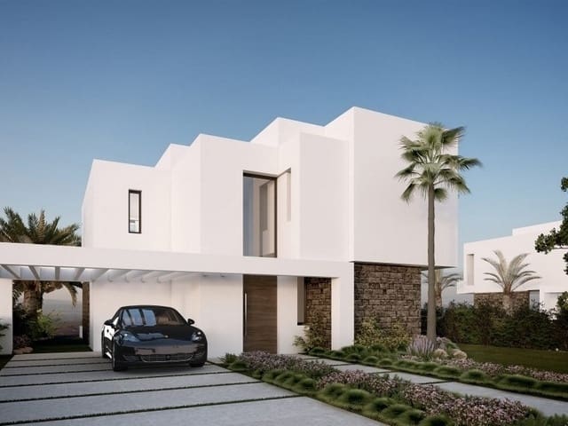 4 makuuhuone Huvila myytävänä paikassa Cancelada mukana uima-altaan - 1 225 000 € (Ref: 3764415)