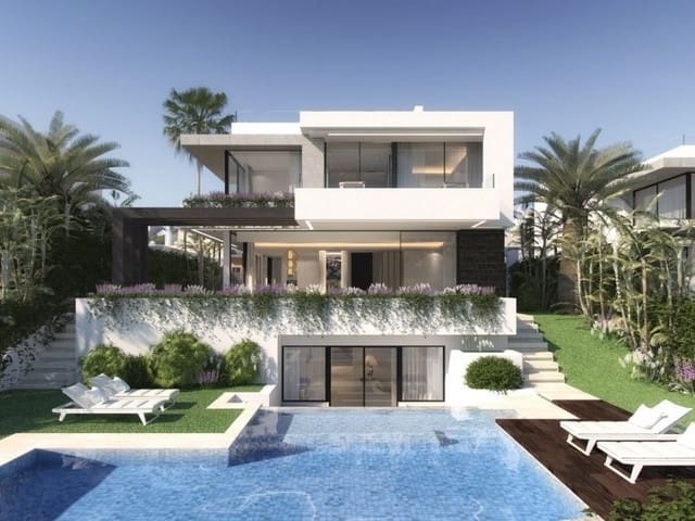 4 sypialnia Willa na sprzedaż w Cancelada, Estepona z basenem - 1 225 000 € (Ref: 3764415)
