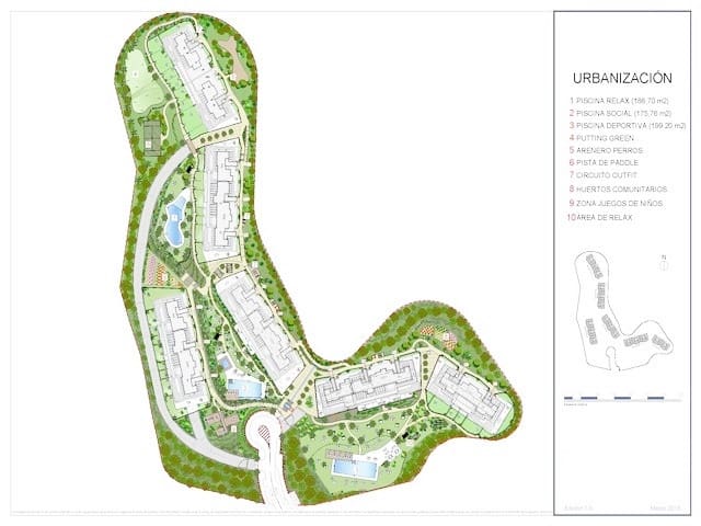 2 bedroom Apartment for sale in Mijas Costa with pool - € 310,000 (Ref: 3941346)