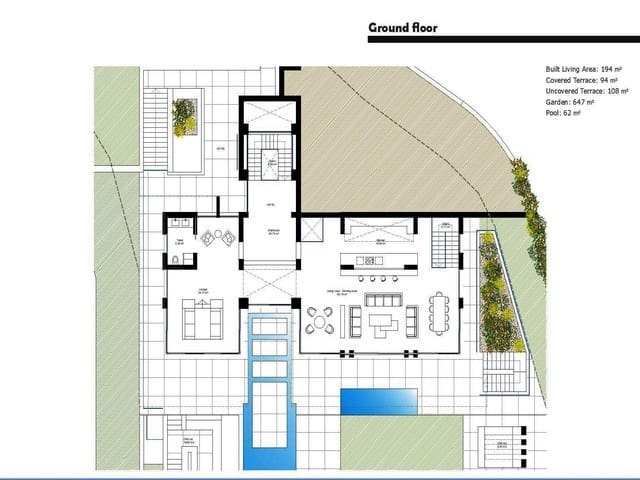 4 chambre Villa/Maison à vendre à Benahavis avec piscine - 1 890 000 € (Ref: 4046268)