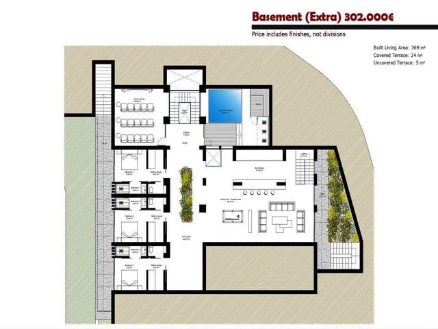 4 camera da letto Villa in vendita in Benahavis con piscina - 1.890.000 € (Rif: 4046268)