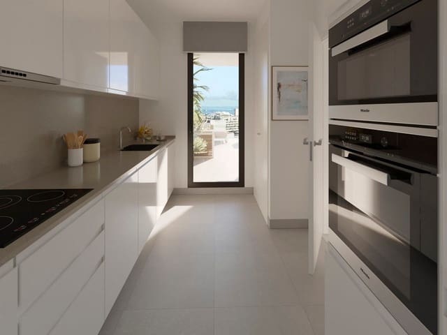 1 sovrum Lägenhet till salu i Estepona med pool garage - 228 000 € (Ref: 7749465)