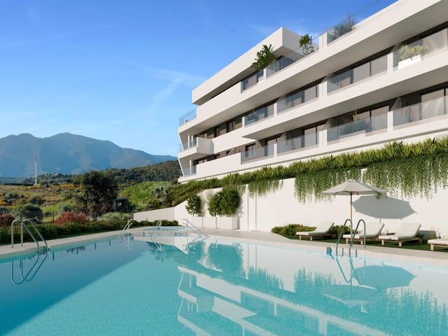 1 sovrum Lägenhet till salu i Estepona med pool garage - 228 000 € (Ref: 7749465)