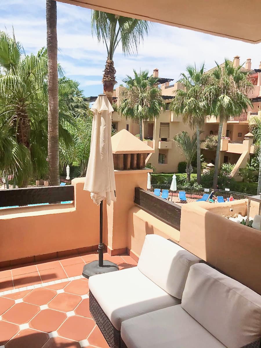 Apartamento de 2 habitaciones en Marbella en venta con piscina - 650.000 € (Ref: 7749593)