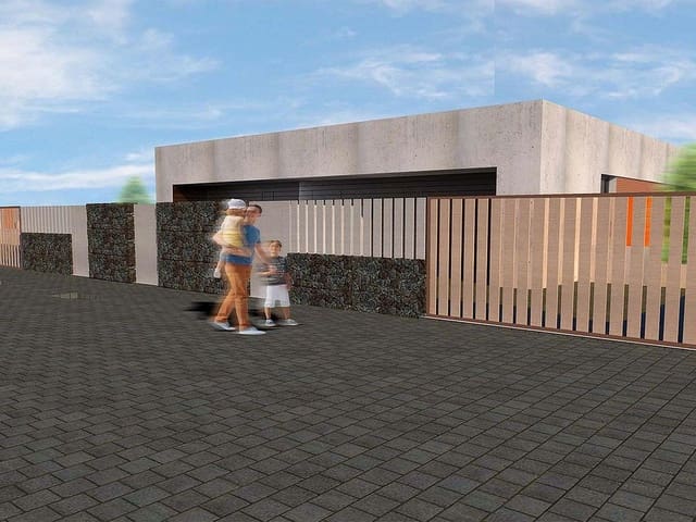 3 quarto Moradia Geminada para venda em Corralejo, La Oliva com piscina garagem - 500 000 € (Ref: 7759288)