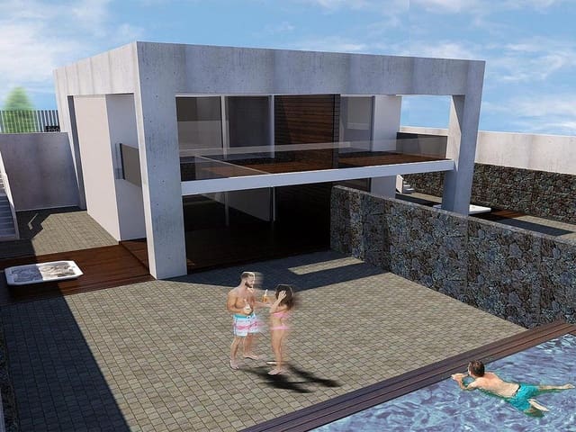 Pareado de 3 habitaciones en Corralejo, La Oliva en venta con piscina garaje - 500.000 € (Ref: 7759288)