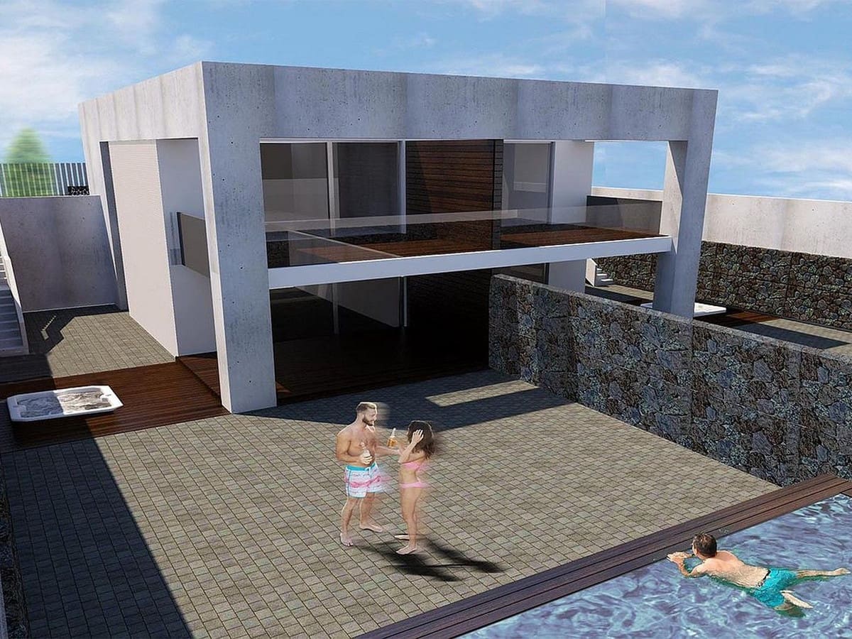 3 bedroom Semi-detached Villa for sale in Corralejo with pool garage - € 500,000 (Ref: 7759288)