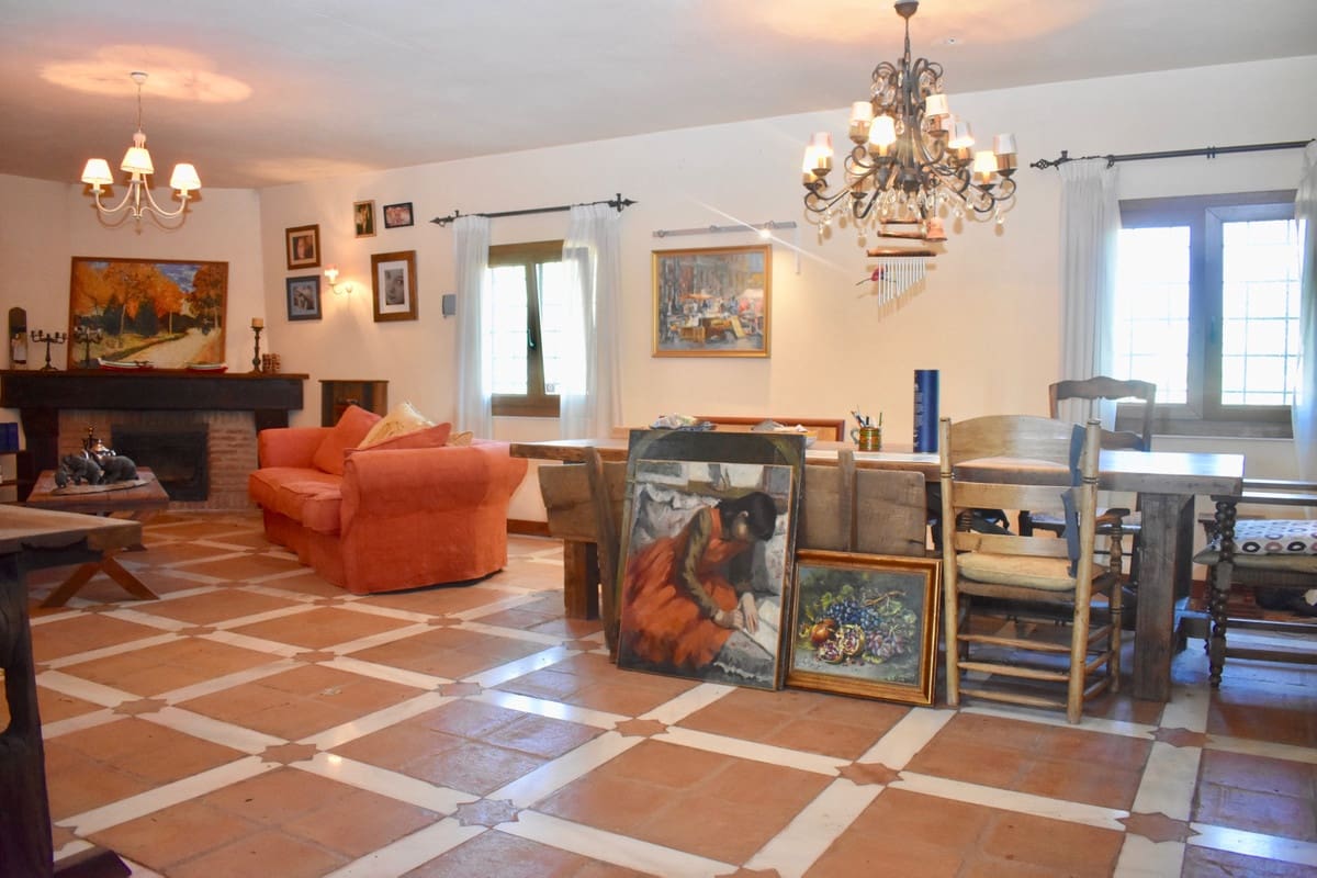 4 camera da letto Finca/Casa di Campagna in vendita in La Cala de Mijas con piscina garage - 1.195.000 € (Rif: 7759328)