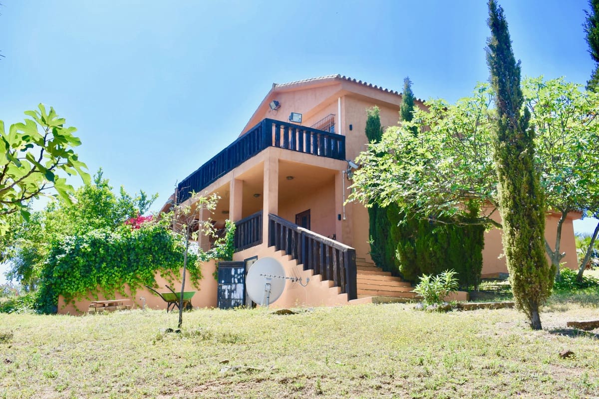 4 camera da letto Finca/Casa di Campagna in vendita in La Cala de Mijas con piscina garage - 1.195.000 € (Rif: 7759328)