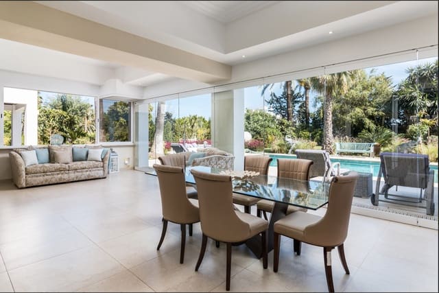 5 makuuhuone Huvila myytävänä paikassa El Paraiso, Estepona mukana uima-altaan 
autotalli - 3 495 000 € (Ref: 7759380)