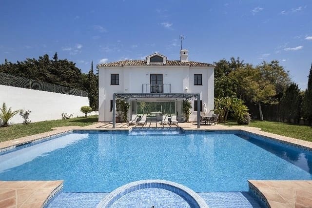 6 soverom Villa til salgs i Marbella med svømmebasseng garasje - € 4 900 000 (Ref: 7759384)