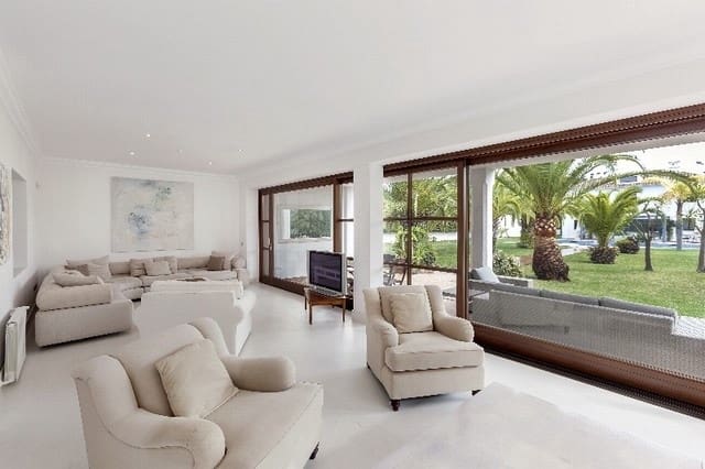 6 soverom Villa til salgs i Guadalmina Baja, Marbella med svømmebasseng garasje - € 4 900 000 (Ref: 7759384)