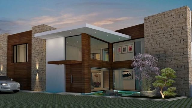 5 makuuhuone Huvila myytävänä paikassa Los Flamingos, Benahavís mukana uima-altaan 
autotalli - 4 200 000 € (Ref: 7759385)