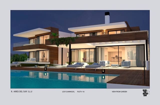 Chalet de 5 habitaciones en Los Flamingos, Benahavís en venta con piscina garaje - 4.200.000 € (Ref: 7759385)