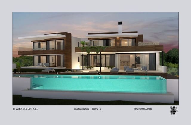 5 camera da letto Villa in vendita in Los Flamingos, Benahavís con piscina garage - 4.200.000 € (Rif: 7759385)