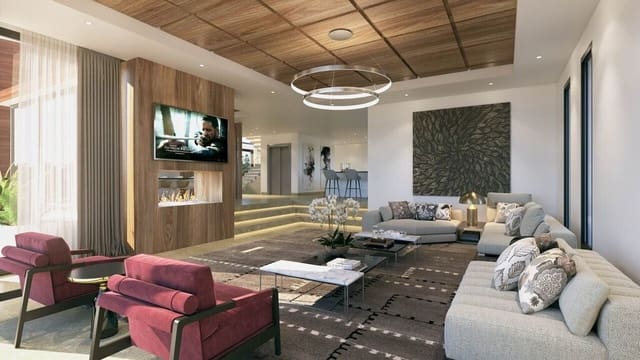 5 camera da letto Villa in vendita in Los Flamingos, Benahavís con piscina garage - 4.200.000 € (Rif: 7759385)