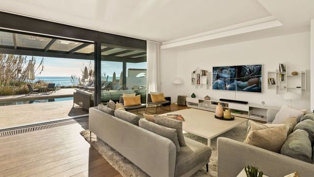 6 camera da letto Appartamento sulla Spiaggia in vendita in Costabella, Marbella con piscina garage - 6.000.000 € (Rif: 7759388)