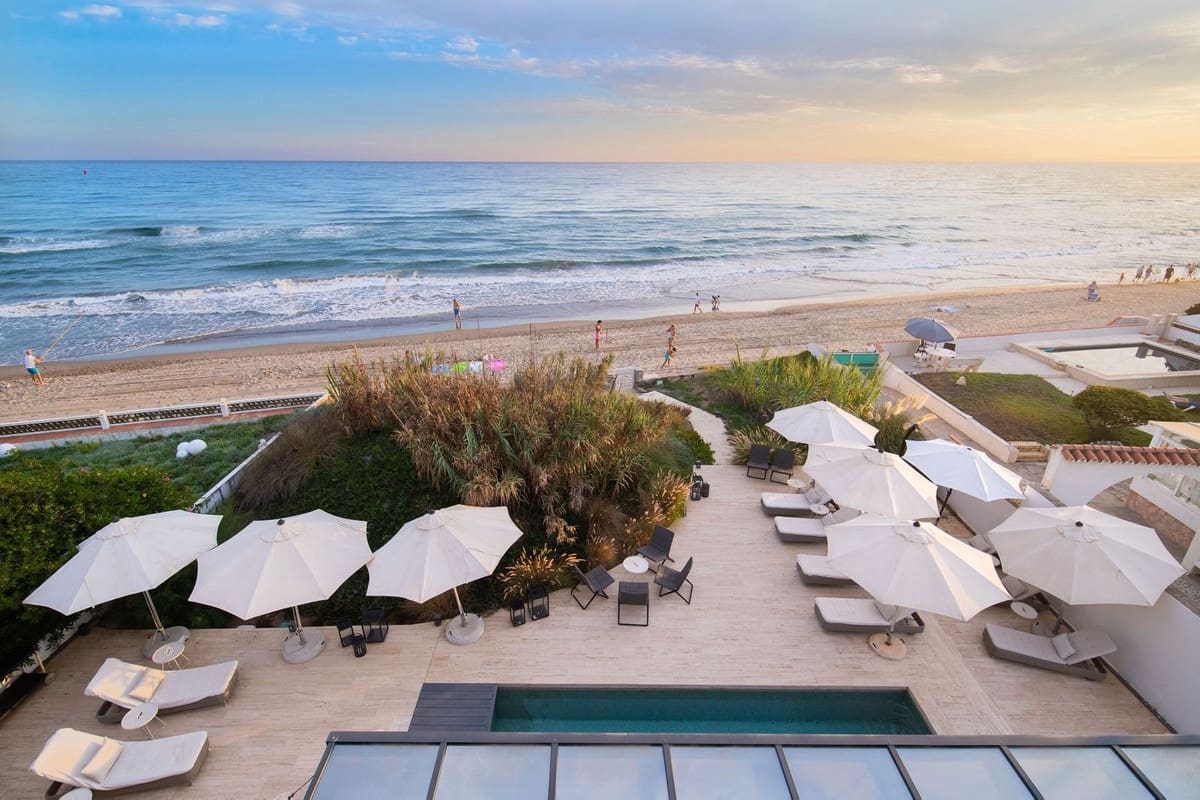 Apartamento Playa de 6 habitaciones en Marbella en venta con piscina garaje - 6.000.000 € (Ref: 7759388)