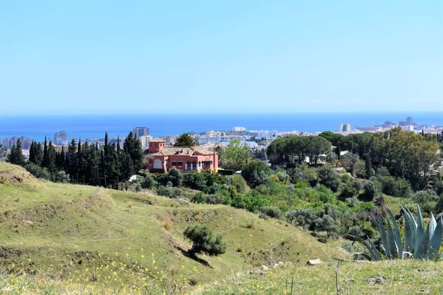 Terrain à Bâtir à vendre à Mijas pueblo, Mijas - 998 000 € (Ref: 7759418)