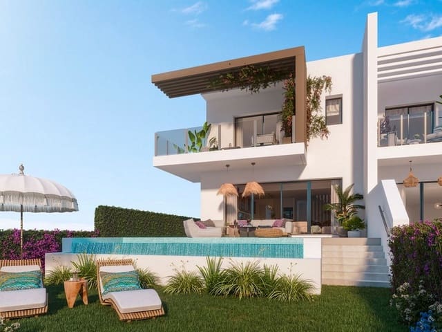 3 sypialnia Willa na sprzedaż w Mijas Costa, Mijas z basenem garażem - 859 000 € (Ref: 7793910)