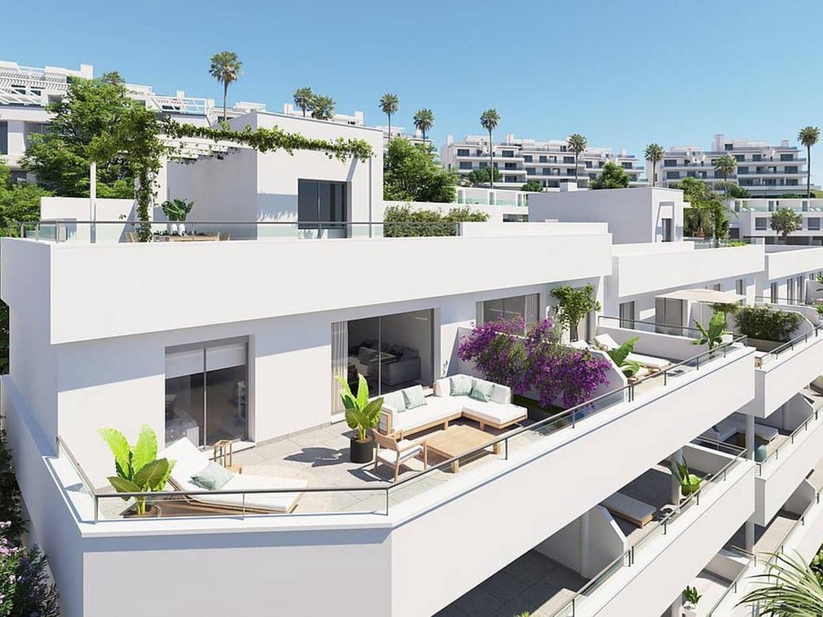 2 bedroom Apartment for sale in Cancelada with pool - € 335,500 (Ref: 7814257)