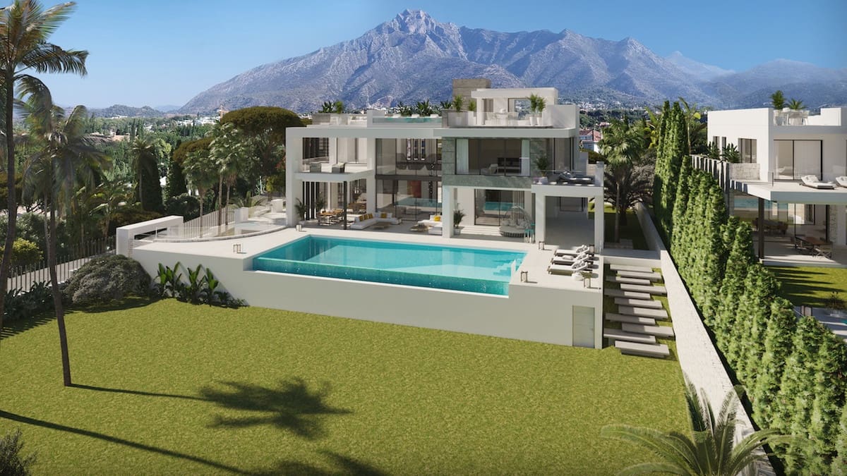 7 bedroom Villa for sale in Marbella with pool - € 8,700,000 (Ref: 7814264)