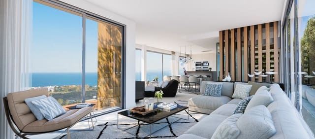 3 soveværelse Semi-Rækkehus til salg i Benahavís - € 1.490.000 (Ref: 7814275)