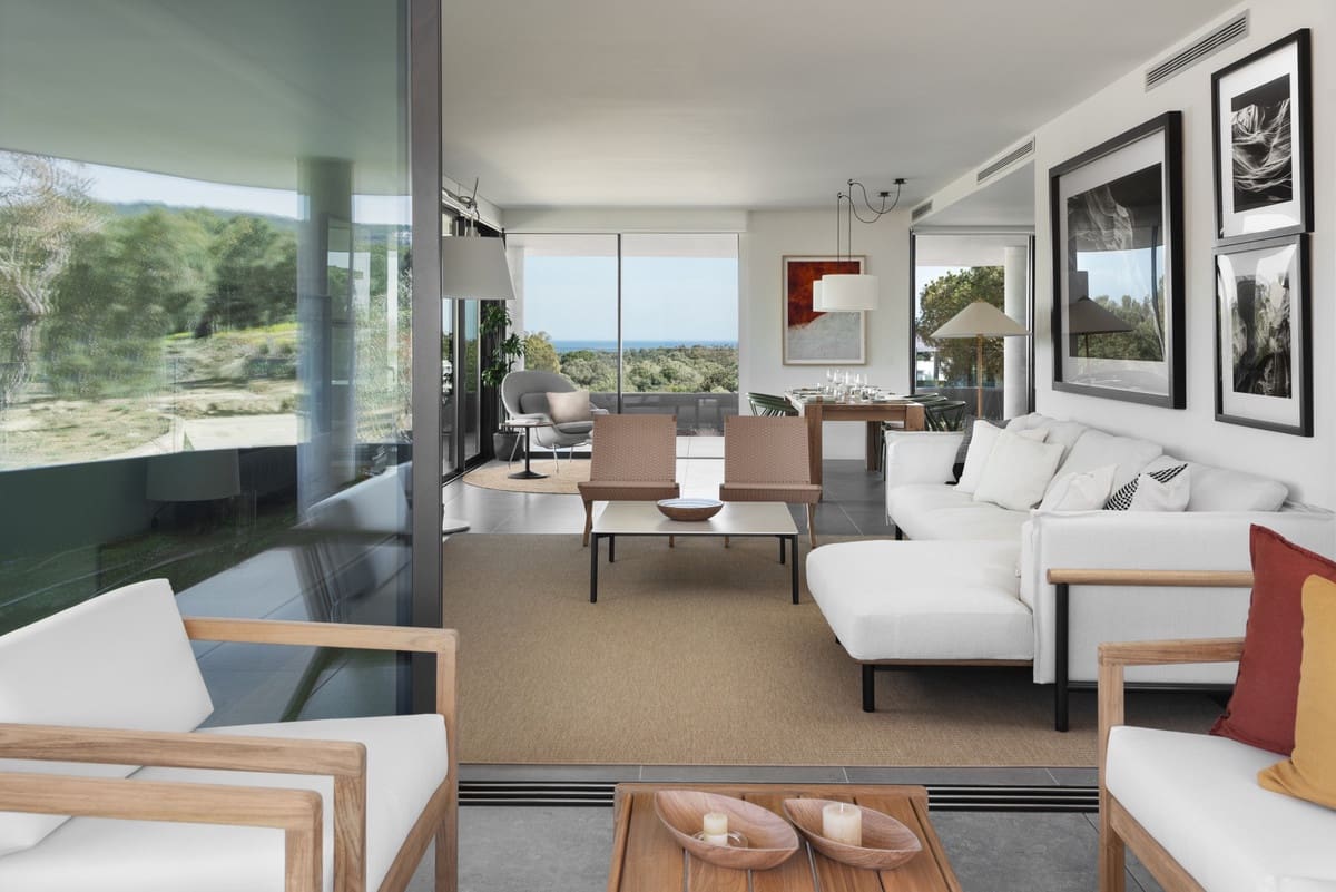 Apartamento de 1 habitación en Sotogrande en venta con piscina - 850.000 € (Ref: 7814278)