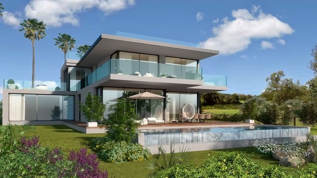 5 soveværelse Villa til salg i Cabopino, Marbella med swimmingpool - € 5.995.000 (Ref: 7814286)