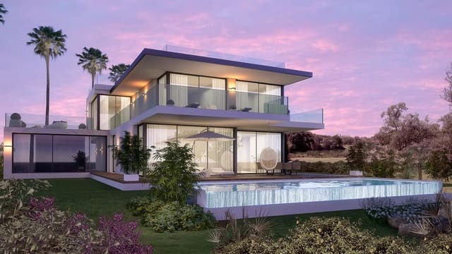 5 soverom Villa til salgs i Cabopino, Marbella med svømmebasseng - € 5 995 000 (Ref: 7814286)