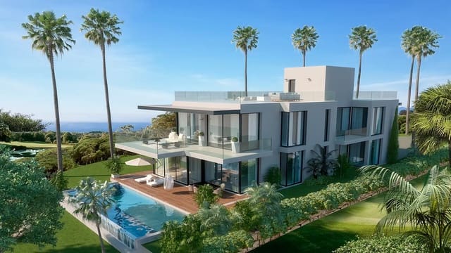 5 sovrum Villa till salu i Cabopino, Marbella med pool - 5 995 000 € (Ref: 7814286)