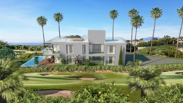 5 sovrum Villa till salu i Cabopino, Marbella med pool - 5 995 000 € (Ref: 7814286)