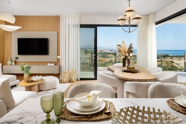 2 soveværelse Lejlighed til salg i Casares Golf - Casares del Sol, Casares med swimmingpool - € 599.200 (Ref: 7814287)