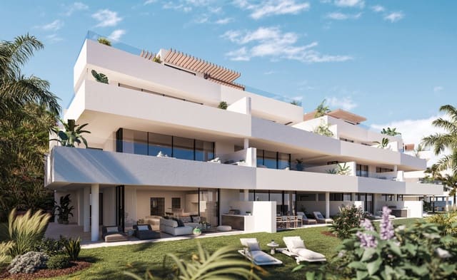 Apartamento de 3 habitaciones en Altos de Estepona, Estepona en venta con piscina - 847.000 € (Ref: 7814288)