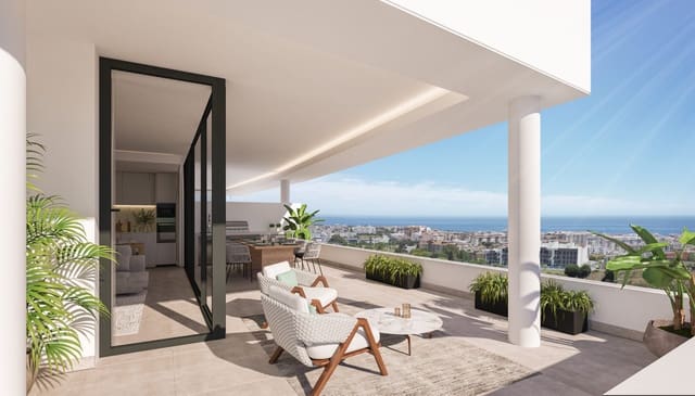 Apartamento de 3 habitaciones en Altos de Estepona, Estepona en venta con piscina - 847.000 € (Ref: 7814288)