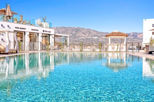 2 soverom Leilighet til salgs i Hipódromo - Cerrado del Águila, Mijas med svømmebasseng - € 339 000 (Ref: 7814289)