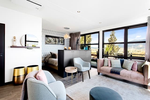 2 soveværelse Lejlighed til salg i Hipódromo - Cerrado del Águila, Mijas med swimmingpool - € 339.000 (Ref: 7814289)