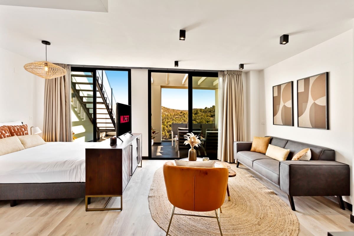 2 slaapkamer Appartement te koop in Mijas met zwembad - € 352.000 (Ref: 7814289)