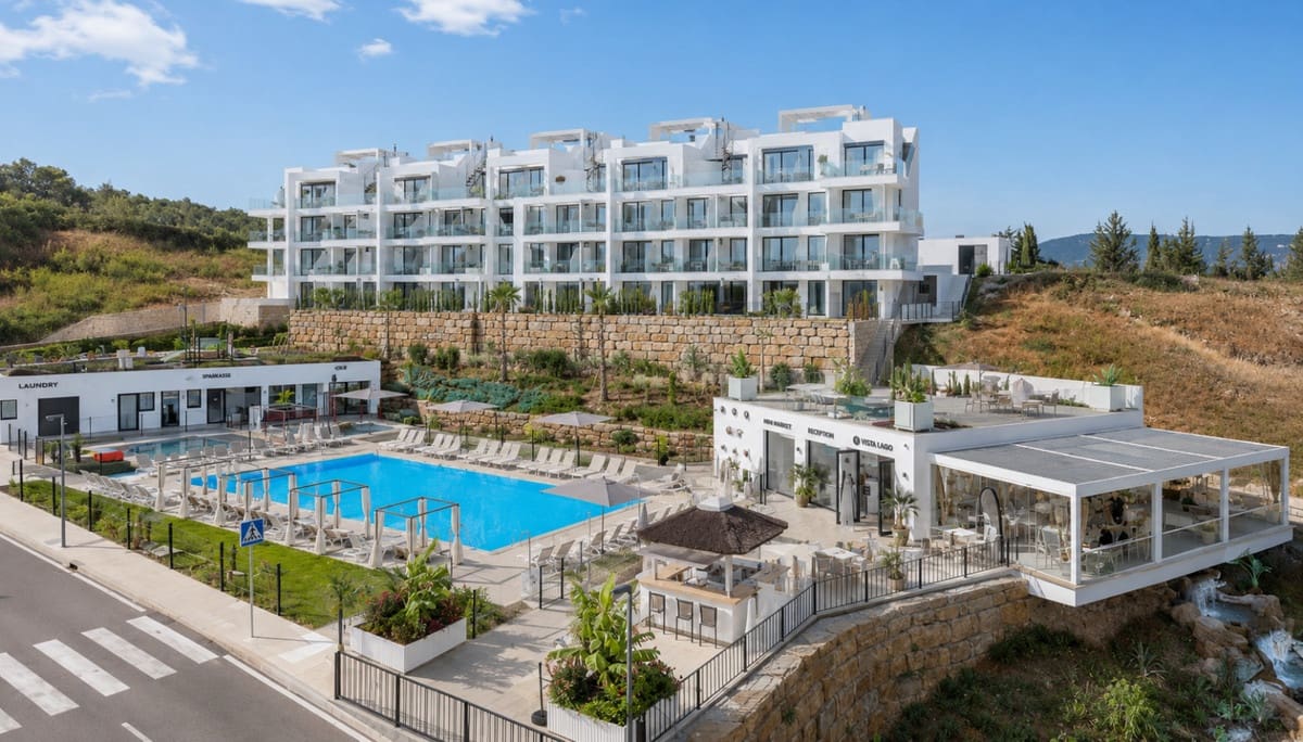 2 slaapkamer Appartement te koop in Mijas met zwembad - € 352.000 (Ref: 7814289)