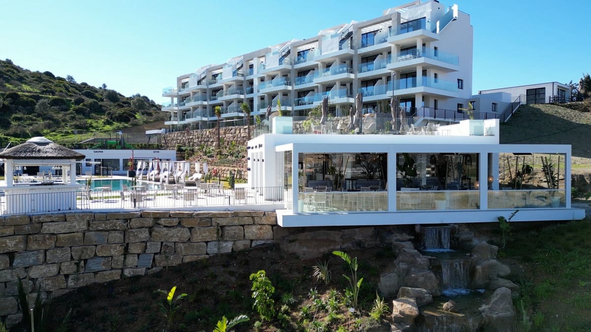 2 slaapkamer Appartement te koop in Mijas met zwembad - € 352.000 (Ref: 7814289)